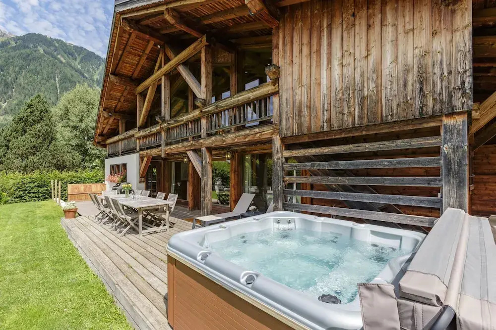 Magnificent Chalet Valhalla 5 Central Chamonix