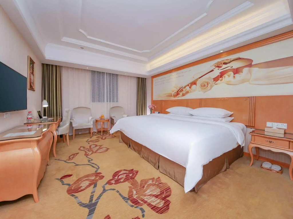 Vienna International Hotel (Wuhan East Railway Station Huanglongshan Metro Station)