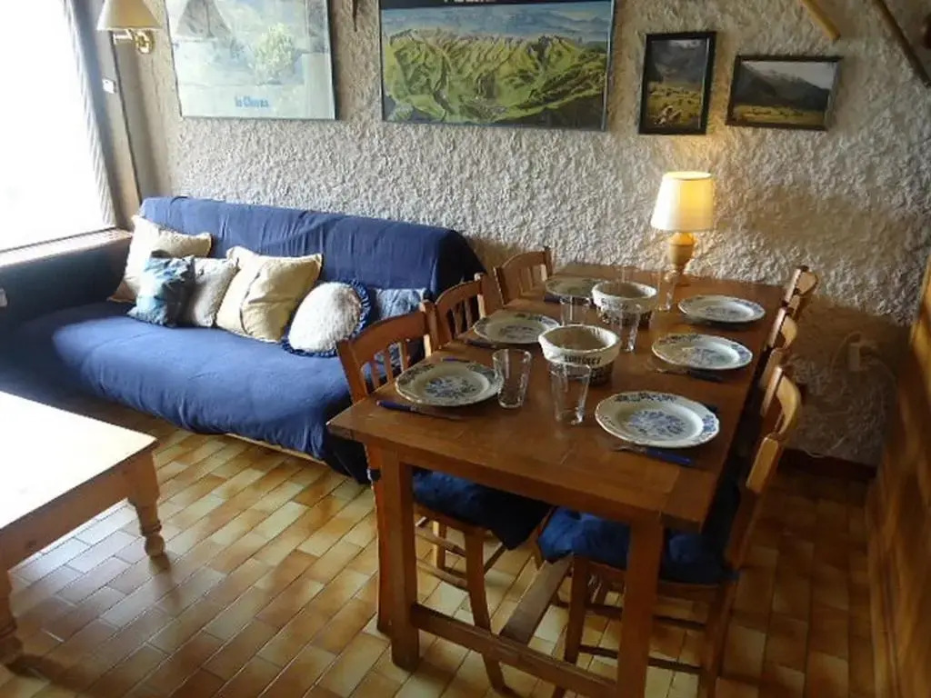 Appartement La Clusaz, 3 pièces, 8 personnes - FR-1-459-12