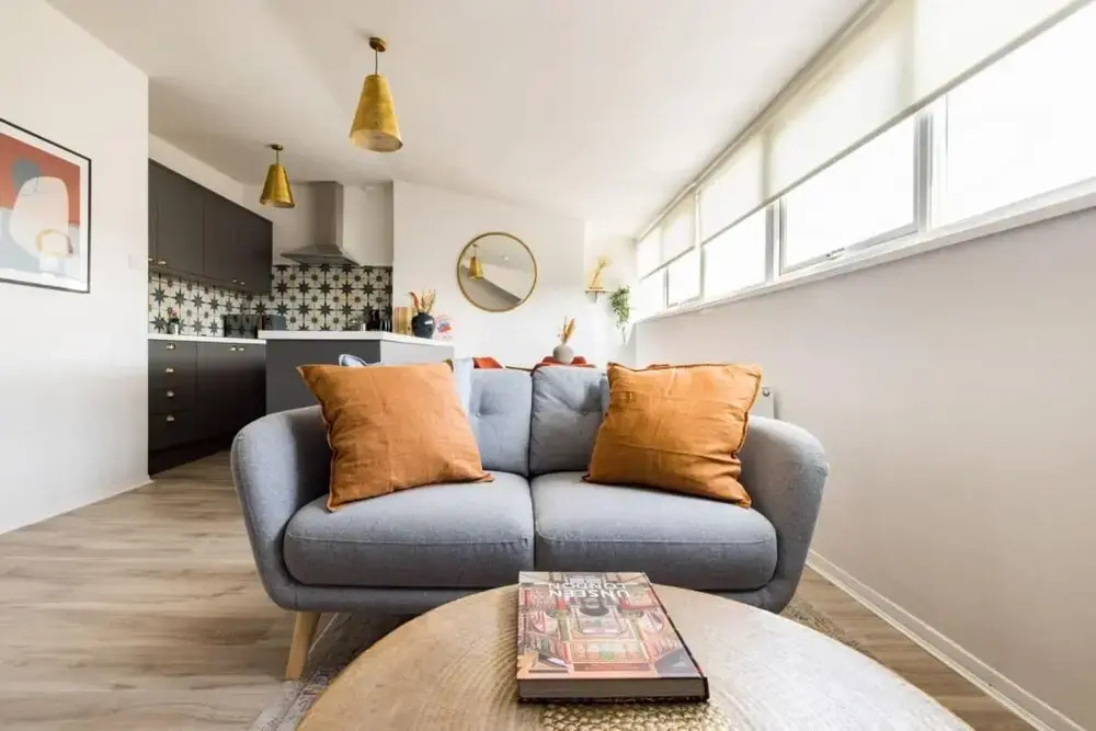 The West Hampstead Retreat - Modern & Bright 1bdr Apartment