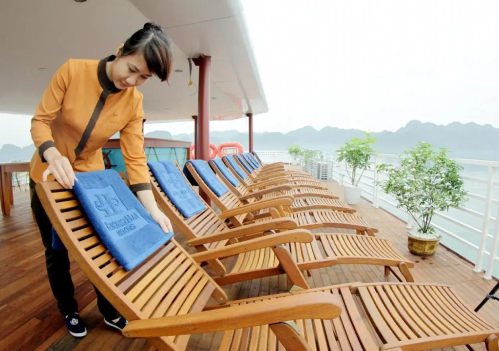 Huong Hai Sealife Cruise