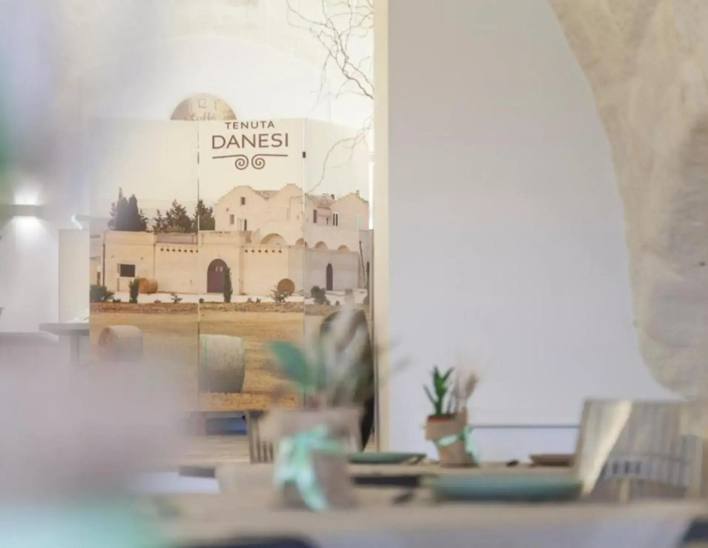 Tenuta Danesi - Camere - Appartamenti - Bubble Room