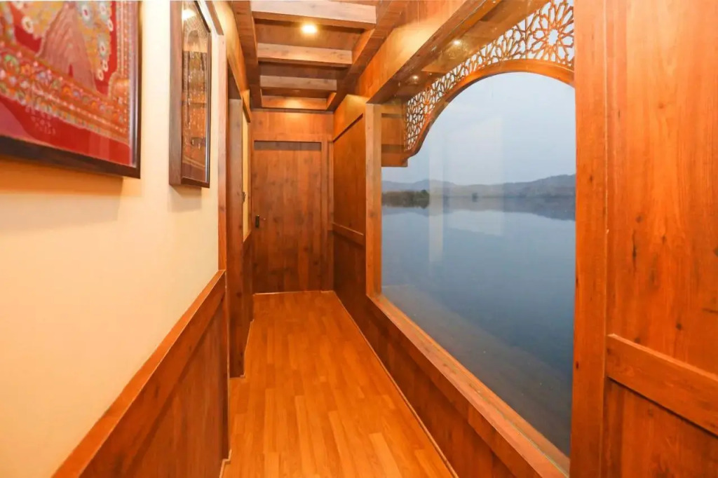 Ekta Houseboat by CheckIn, Statue of Unity Kevadia