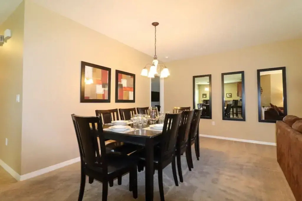 CA9109SC - 5 bedrooms - pool and spa villa, Kissimmee, US