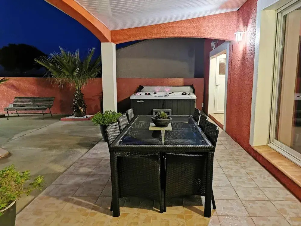 Villa With 3 Bedrooms in Carcassonne, With Wonderful Mountain View, Private Pool, Enclosed Garden - 50 km From the Beach