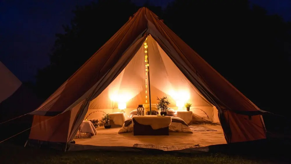 The Open 2019 Yippee Boutique Campsite