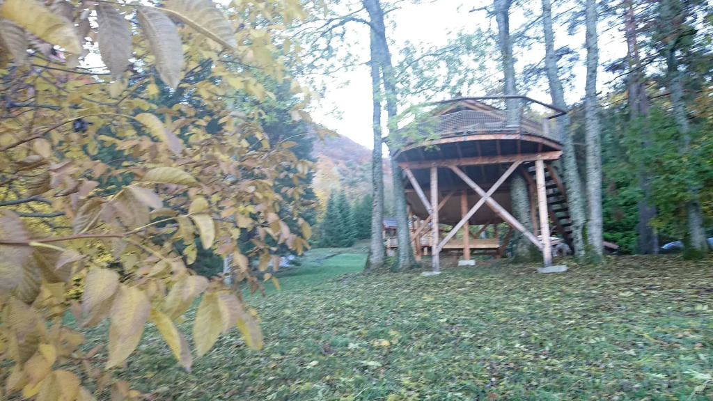Les Cabanes Du Saleve
