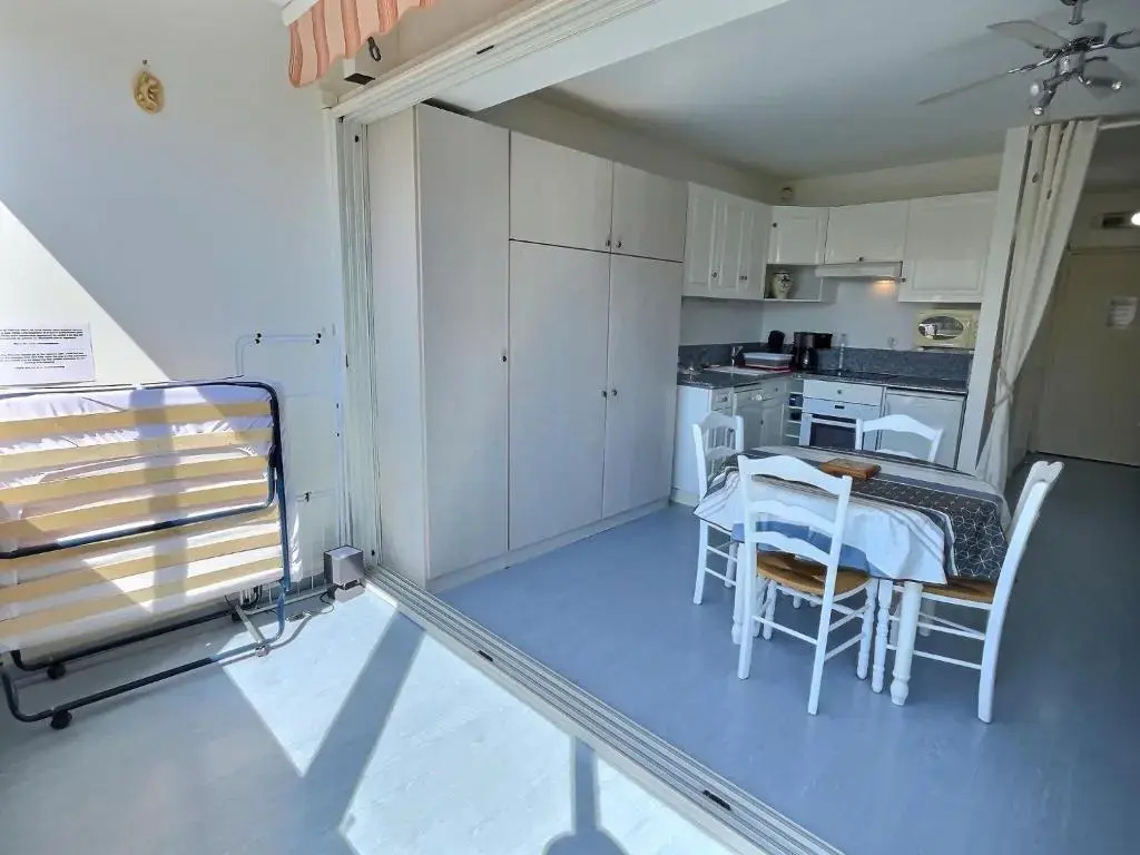 Apartment in the center of Valras-Plage for 4 people