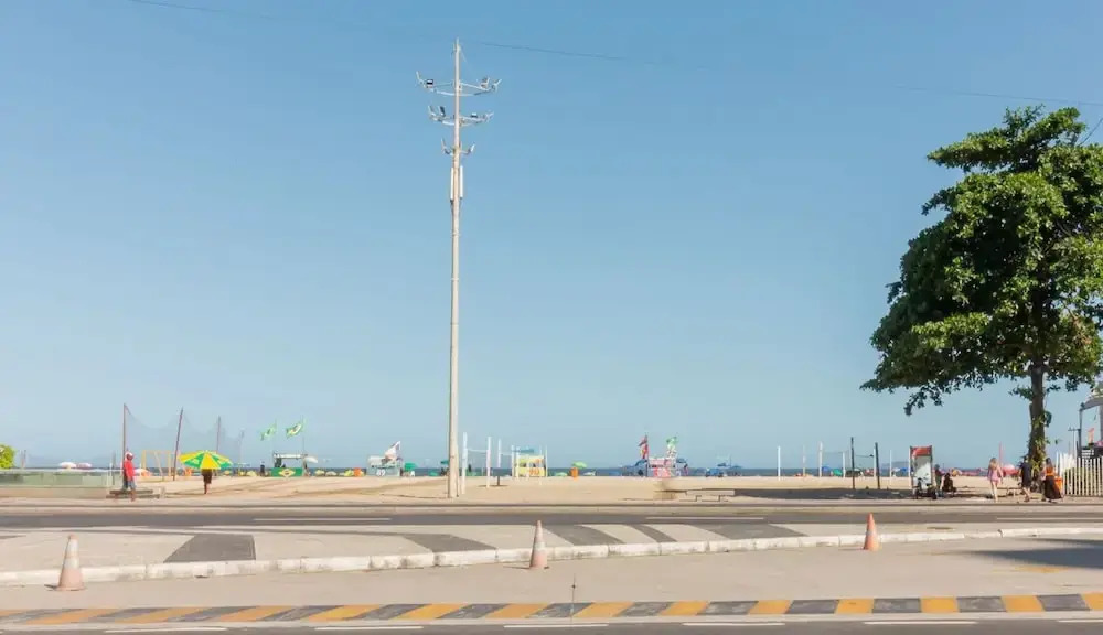Loft c Ar e Wi-fi a 100m da Praia de Copacabana