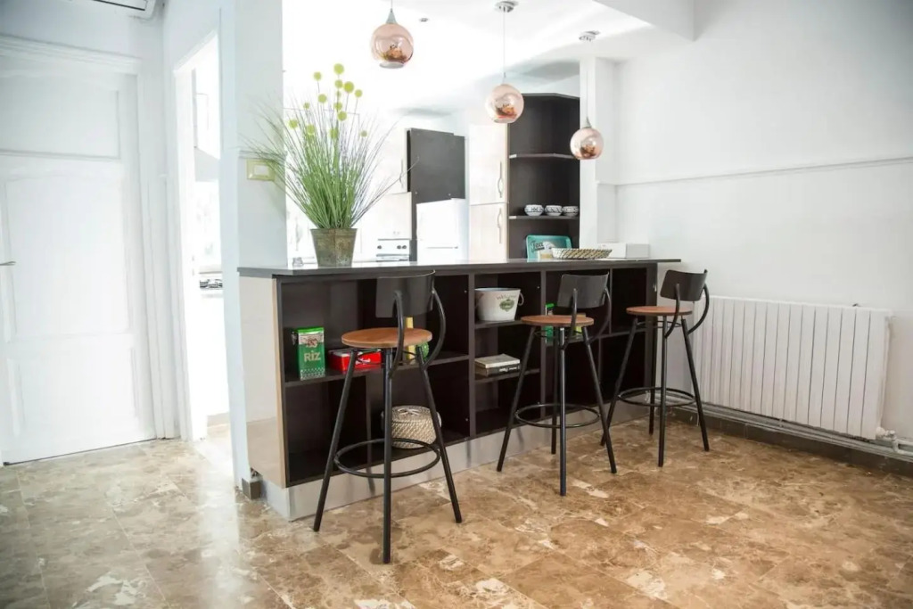 Le Centre-Ville: Très chic appartement à la Marsa