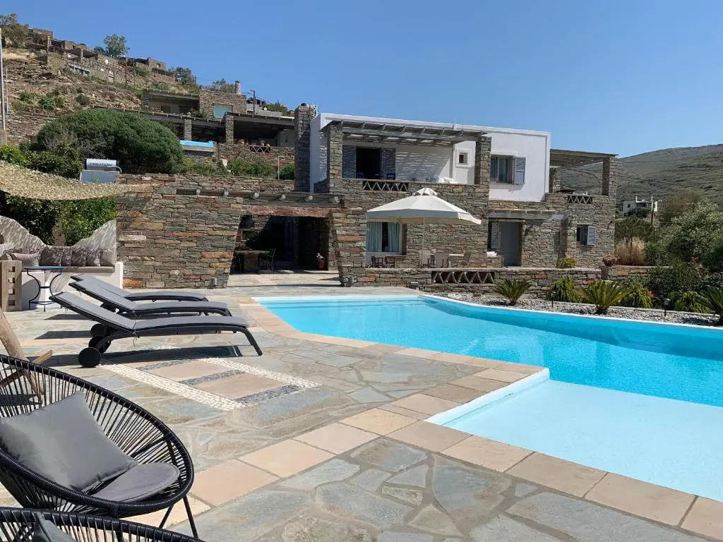 Relax Joy Villa | Koundouros Kea Beachside