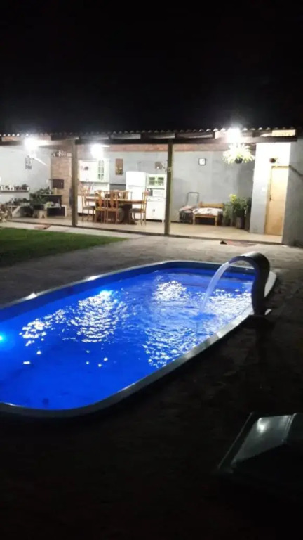 Casa agradável com piscina