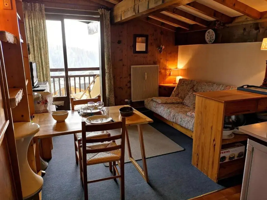 Appartement Notre-Dame-de-Bellecombe, 1 pièce, 3 personnes - FR-1-595-28