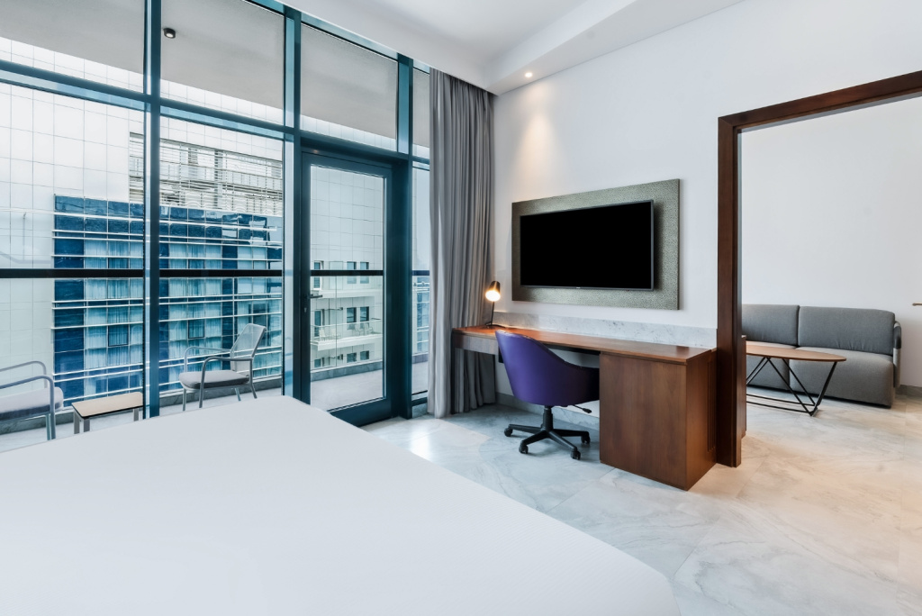 Отель The First Collection Waterfront, Dubai, A Tribute Portfolio