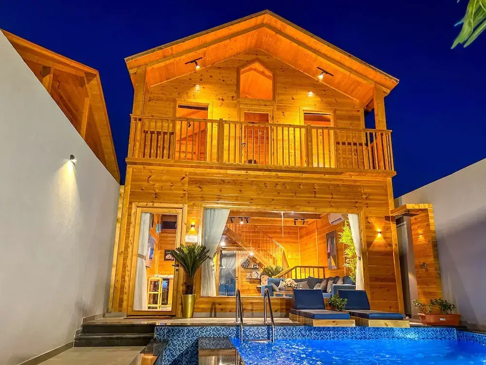 أكواخ الخليج - Gulf Cottages