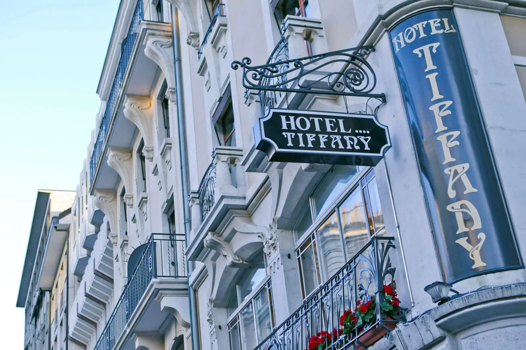 Hôtel Tiffany by Fassbind