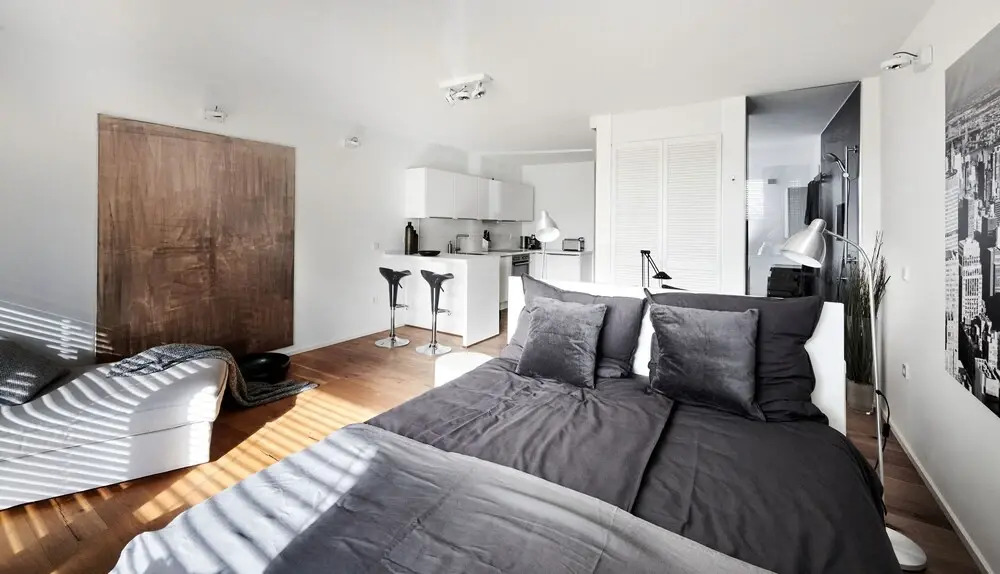 Verkehrsgünstige, ruhige 1 Zimmer Wohnung