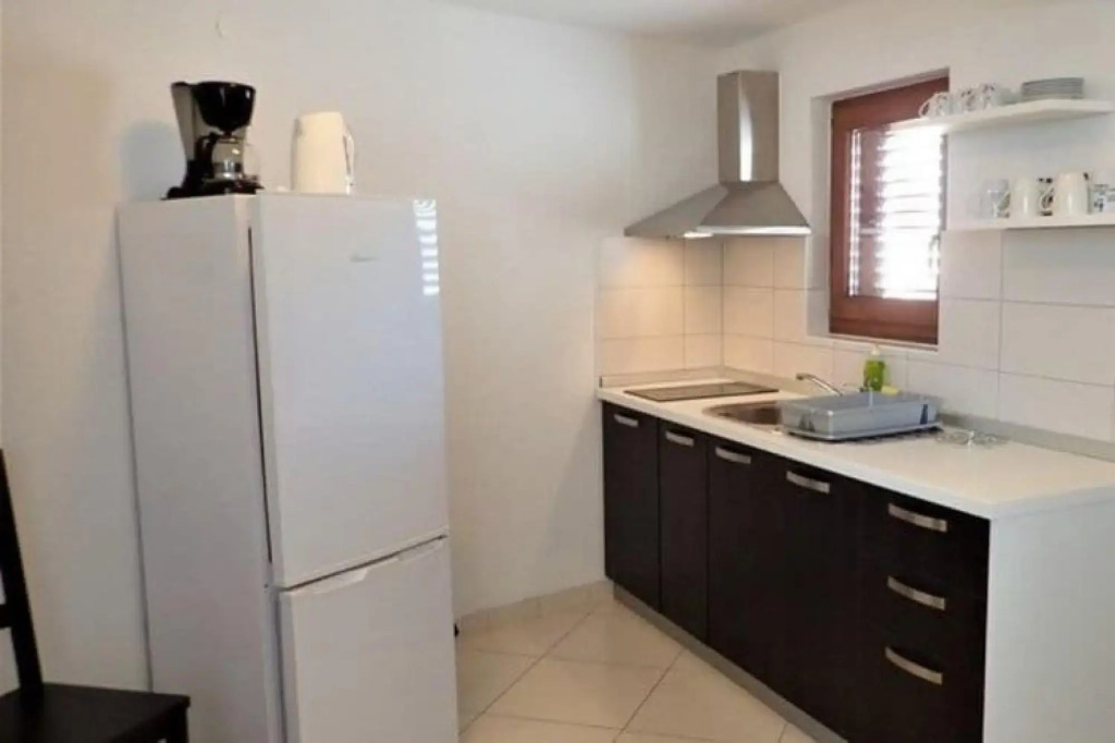 Apartment Zrinka in Starigrad Paklenica with terrace and seaview