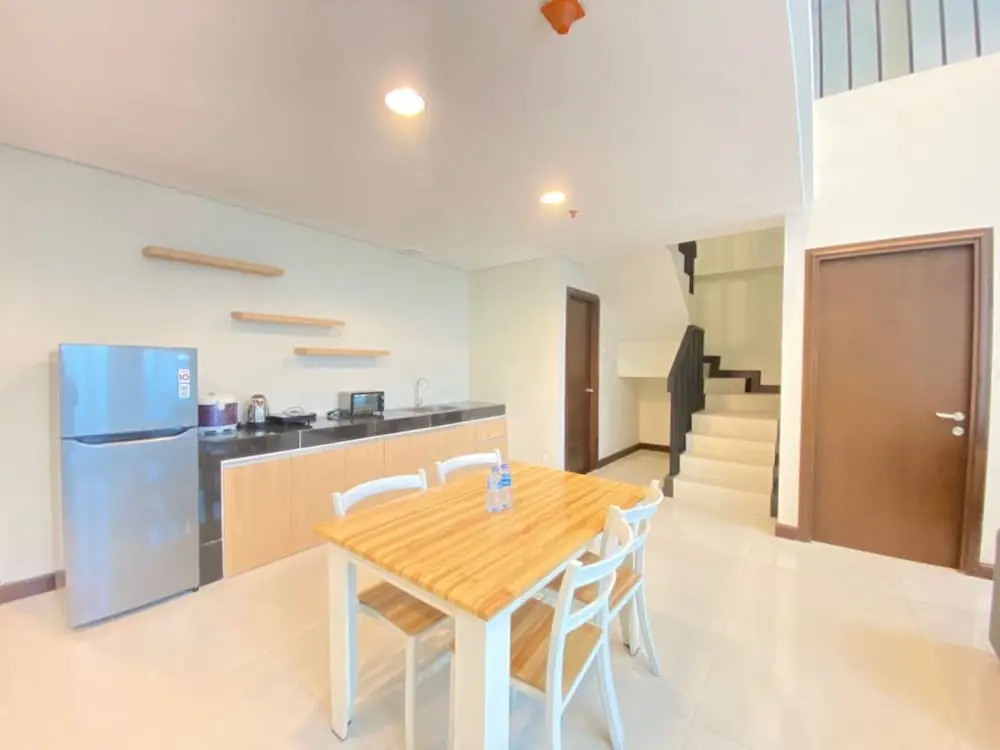 Fabulous 2Br Loft Apartment With Private Bathub At El Royale