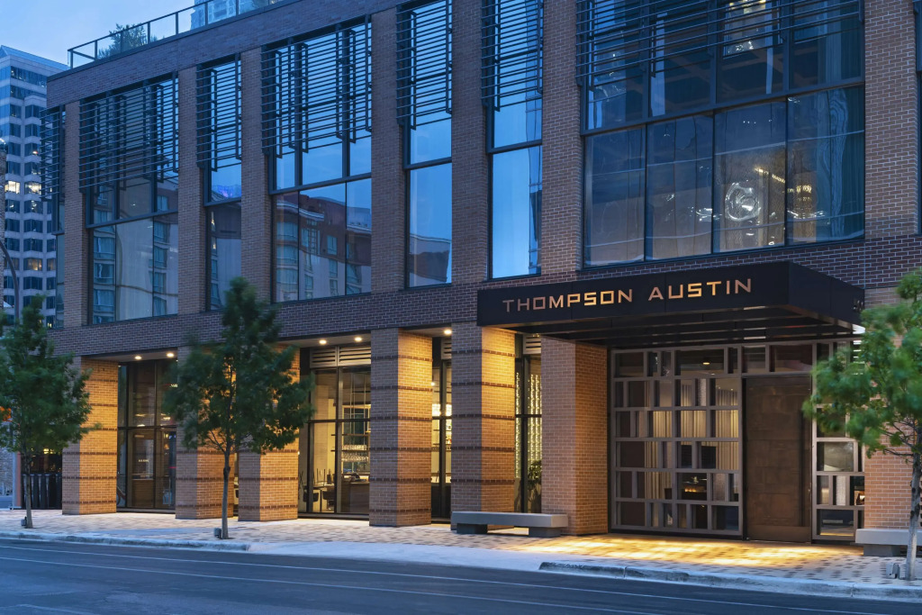 Thompson Austin, by Hyatt