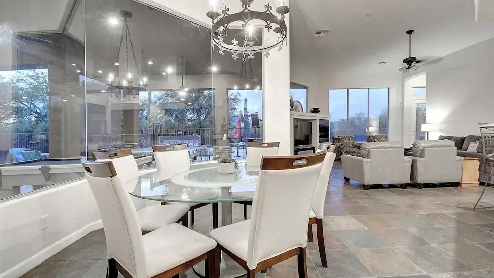 Custom Home! 2+ Acres True Indoor-outdoor Living!