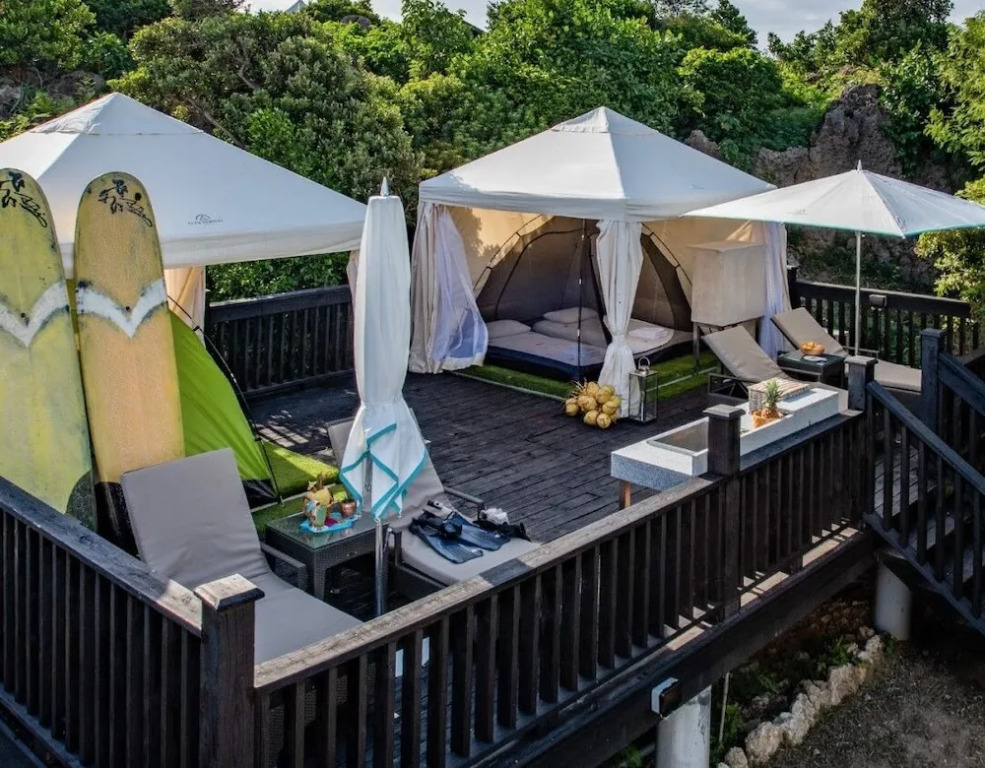 O'glamping
