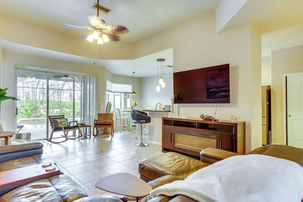 Rotonda West Vacation Rental: Private Yard w/ Pool