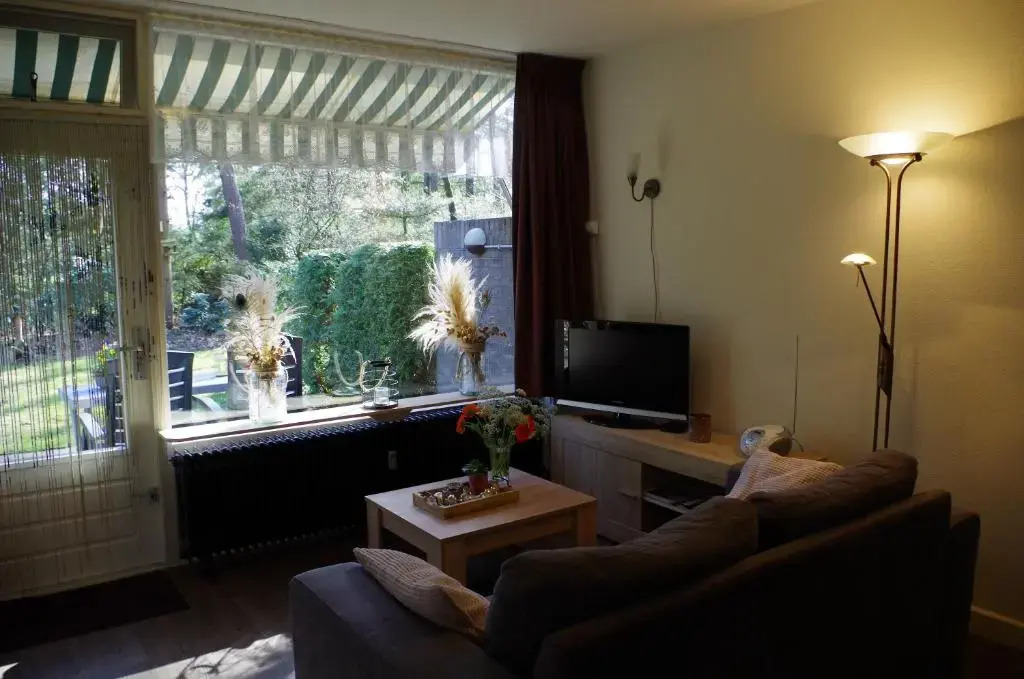 Geschakelde bungalow op de Veluwe "De Eekhoorn"