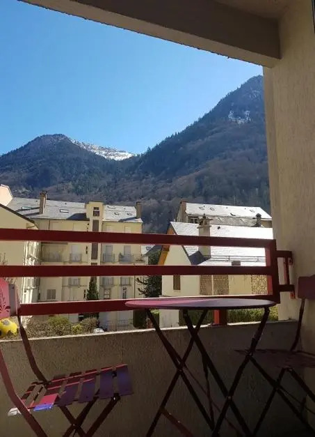 Studio Cauterets Résidence le Lys
