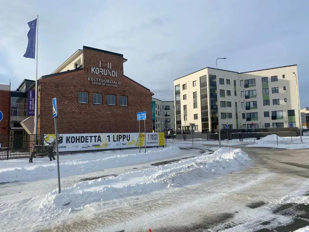 Big studio B46 for 4 people in the city center