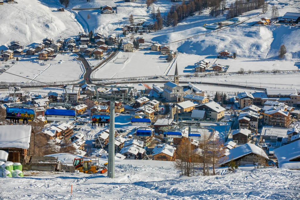 Volga in Livigno with 2 bedrooms and 1 bathrooms