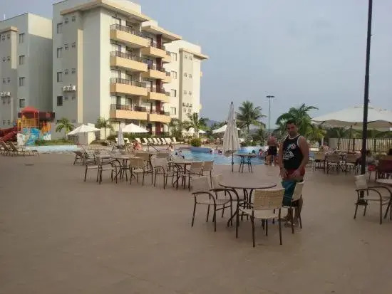 Náutico Flat Só Acomodação, área de lazer MARINA NÁUTICO