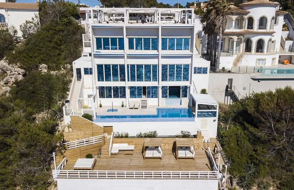 Villa With 4 Bedrooms in El Toro, With Wonderful sea View, Private Pool, Furnished Garden
