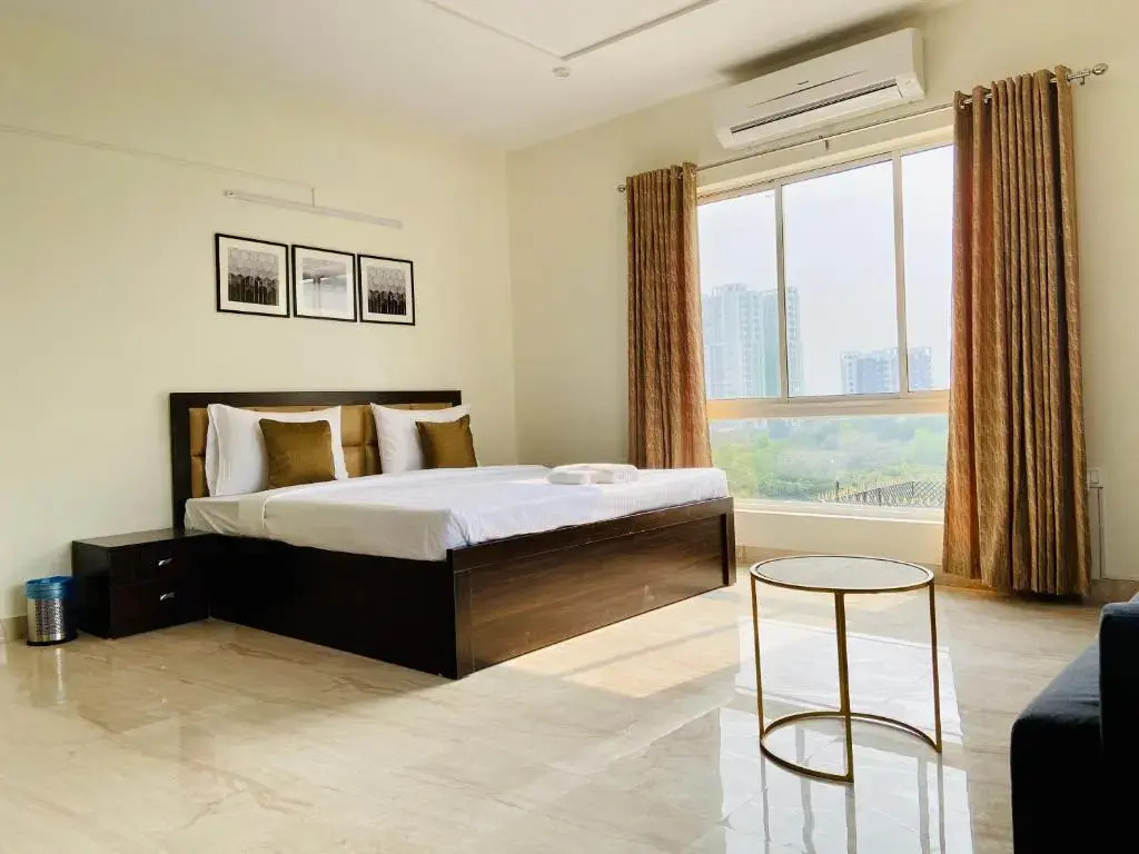 Olive Serviced Apartments New Town