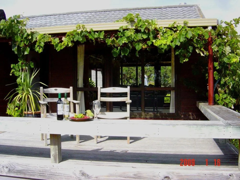 Waiheke Island Vineyard Holiday Houses