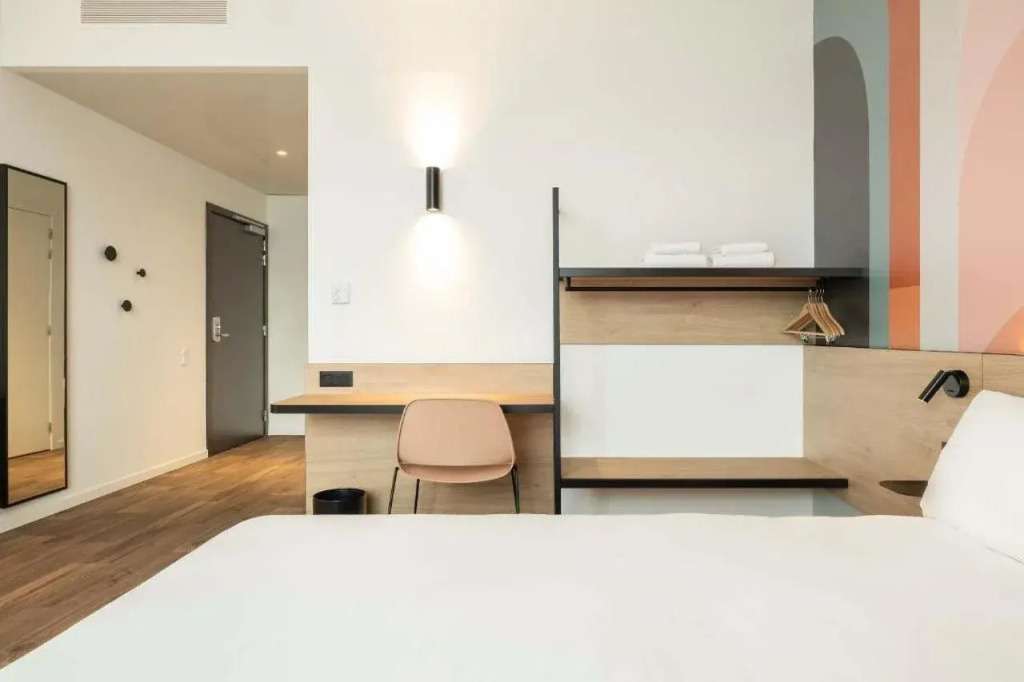 B&B HOTEL Luxembourg Centre Cloche dOr