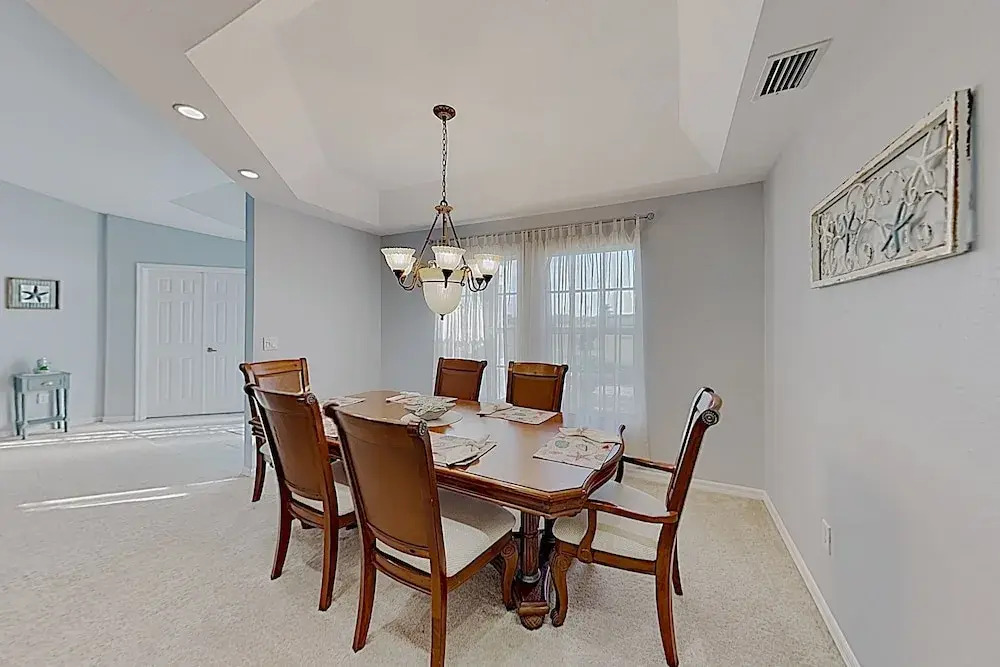 New Listing! On Canal: Gulf-access Dock, Pool 3 Bedroom Home