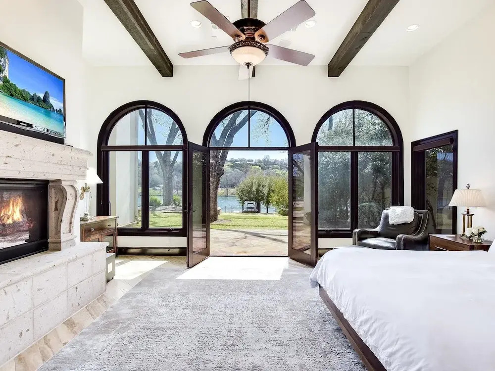 The Arrive Santa Barbara Lake Austin 5 Bedroom Estate
