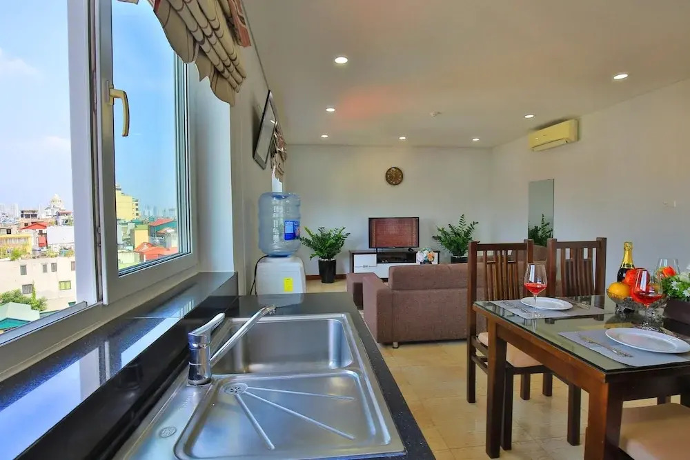 The Art - Xuan Hoa Hotel & Apartments