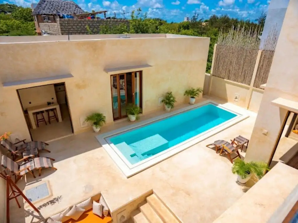 Lamu Coastal Villa Near Beach Private Pool - 2353