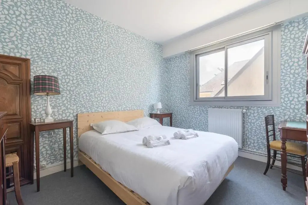 Appartement familial sur la plage de Bonne-Source
