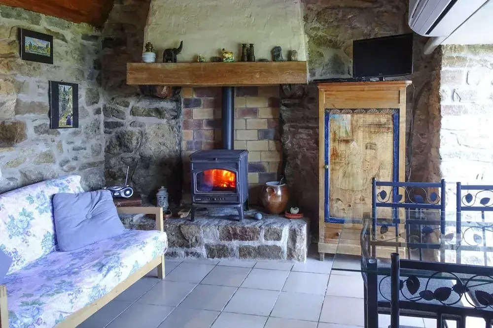 Stone House in Brittany With Sea Views