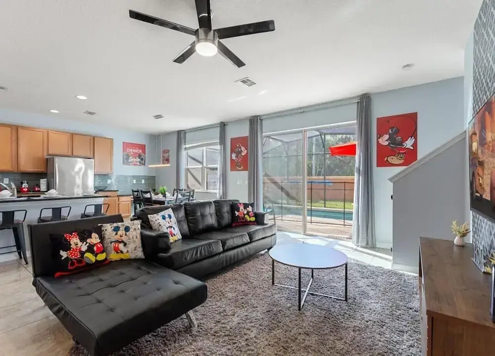 Gated Community, Amazing 4/3 Vacation Home With Private Pool Near Disney!!!