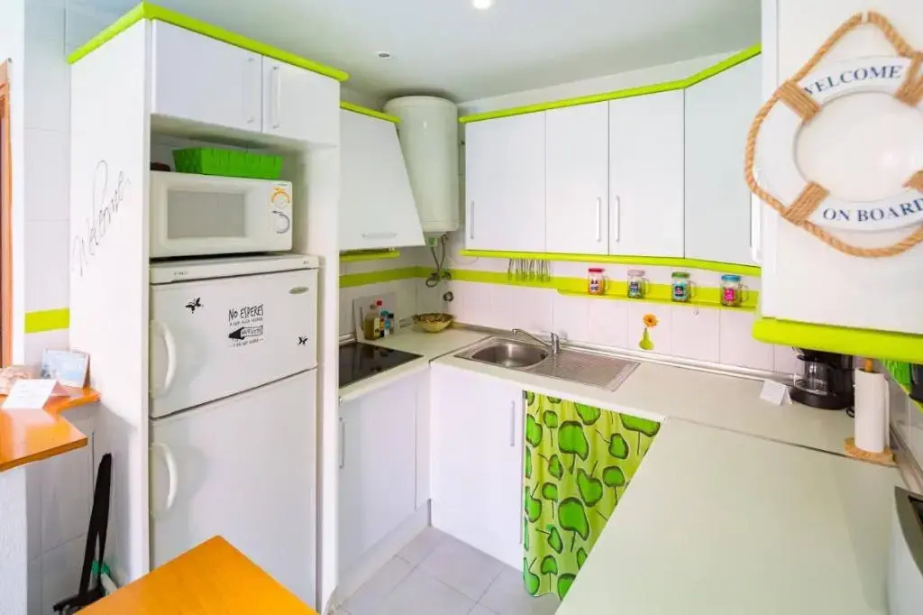 Marbella Beach, apartamento para 2 en Alvarito Playa, playa del Alicate