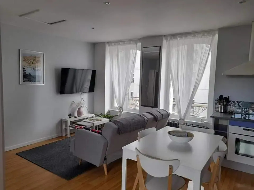 Appartement TI BIHAN de 55 m2 avec terrasse