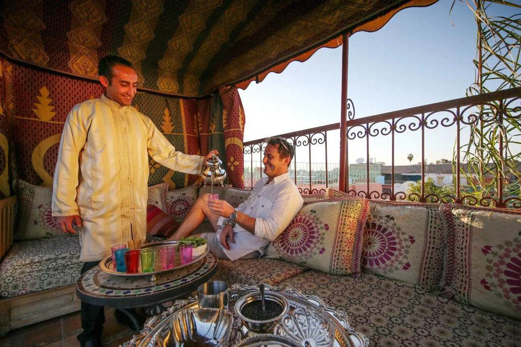Riad Africa - Marrakech Medina Maison dHote