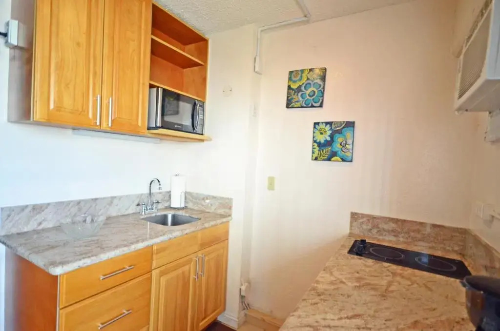 Sea Shore 75 Steps from Waikiki Beach and Sleeps 1 - 3!