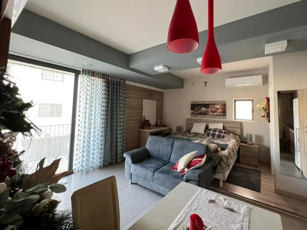 Marsalforn Sea View Beachfront Studio Apartment