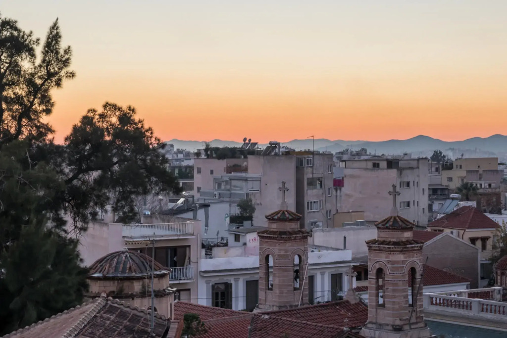 Loft at Historical Center of Athens w Acropolis View