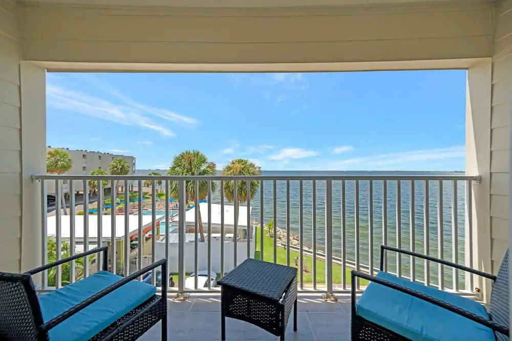 The Flamingo Balcony Waterview Heated Pool